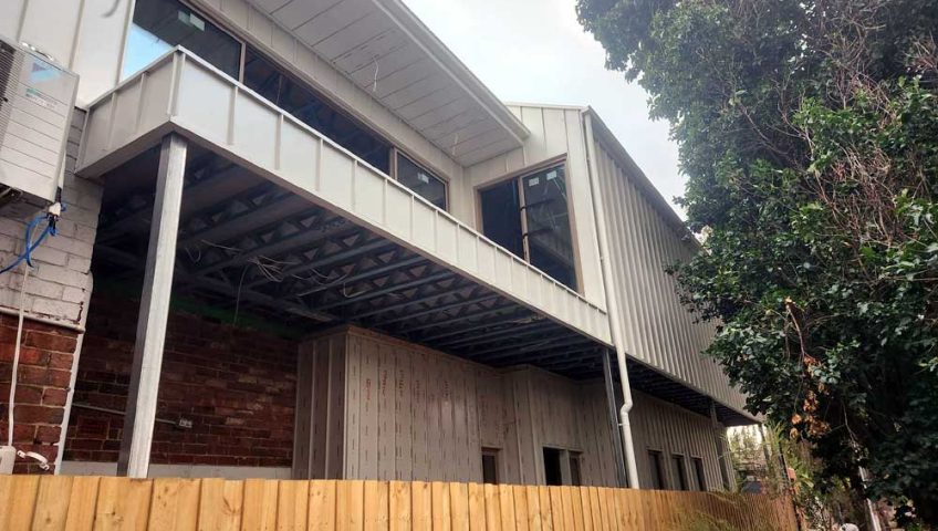 Garage Conversion to Home in Balaclava